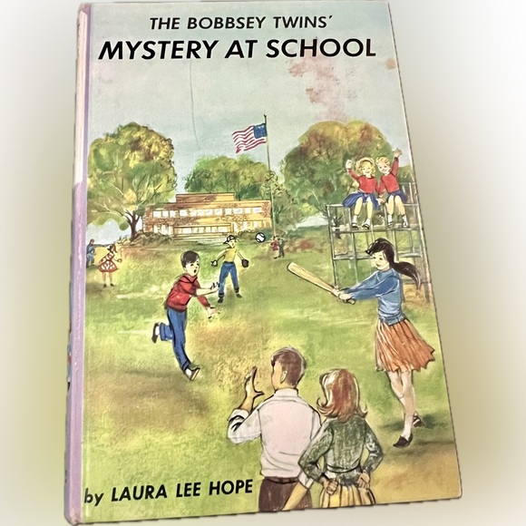 Bobbsey Twins Hardcover Books Lot of 3 1950-60 #4-15-48 Bicycle Trip County Fair - Picture 2 of 16